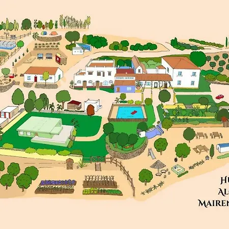 Huerta La Cansina Mairena De Alcor Kamer foto